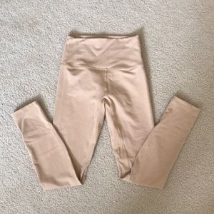 Til You Collapse XS/4 Tan Premium Classic Leggings